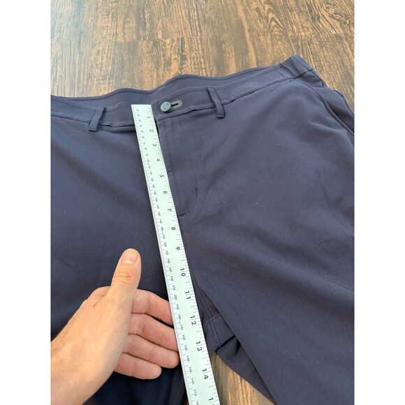 Public Rec Mens Pants 38x30 (38x28*) Blue Dealmaker Chino 5 Pocket Workday Golf - Picture 5 of 10